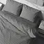 Комплект постільної білизни LeLit Сімейний 150х215 см - 2 шт. бязь B-1249/1 сірий (le2000000341248) - мініатюра 6