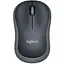 Миша LOGITECH Wireless Mouse M185 SWIFT GREY (910-002238) - мініатюра 1