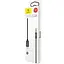 AUX-адаптер Type-C to AUX 3.5 кабель аудио Baseus Yiven M01 1.2 м - миниатюра 3