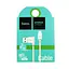 Кабель Hoco UPM10 L shape changing cable for Micro USB Белый - миниатюра 2