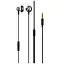 Навушники ColorWay Slim 3.5 mm Wired Earphone Blast 1 Black (CW-WD01BK) - мініатюра 2
