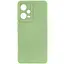 Чохол Silicone Cover Lakshmi Full Camera (A) для Xiaomi Poco X5 5G / Redmi Note 12 5G Зелений / Pistachio - мініатюра 1