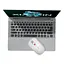 Мышка Xiaomi MiiiW Lite Wireless/Bluetooth White (MW23M21 White) - миниатюра 5