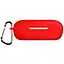 Чохол-накладка DK Silicone Candy Friendly із карабіном для Huawei FreeBuds SE (red) - мініатюра 1