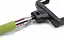Селфі-монопод Smart зі шнуром SS4 Light Green - мініатюра 2