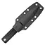 Ніж із фіксованим клинком Boker Plus Omerta Чорний - мініатюра 3