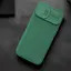 Карбонова накладка Nillkin CamShield Pro Magnetic для Apple iPhone 15, 6.1 Deep Green - мініатюра 6