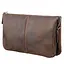 Чоловіча шкіряна барсетка GRANDE PELLE 25х15х4 см acs0016111 - мініатюра 2
