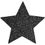 Пестис - стыкины Bijoux Indiscrets - Flash Star Black, наклейки на соски - миниатюра 2