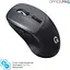 Мышь OfficePro M398B Silent Click Wireless Black [161156] - миниатюра 4