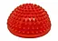 Полусфера массажная киндербол EasyFit 16 см мягкая красная (EF-3001-R) - миниатюра 1