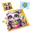 Дитячі пазли з сюрпризом "Панда" Vladi Toys VT8030-08, 180 деталей - мініатюра 3