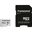 Карта пам'яті Transcend MicroSDXC 64GB 300S class 10 UHS-I + Adapter SD (TS64GUSD300S-A) - мініатюра 1