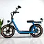 Электросамокат Volto Cruise 20" (2000W, 30Ah) NFC Два мотора (цвет синий) - миниатюра 4