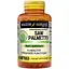 Со Пальметто экстракт Mason Natural Saw Palmetto Здоровье Простаты 60 гелевых капсул - миниатюра 1