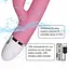 Вібратор-кролик Lovetoy Dreamer II 20.5 см рожевий - мініатюра 11