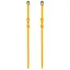 Стяжки Sea To Summit Stretch-Loc 18 TPU Straps 12 х 450 мм Желтый - миниатюра 2