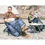 Спальный мешок KingCamp Lona 250 Comf +12°C / Lim +7°C / Extr -3°C Blue - миниатюра 2