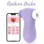 Вакуумний стимулятор клітора I’MCUM Rocker Babe з додатком для керування Рожевий (IM-KWD04017) - мініатюра 2