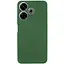 Чохол Getman TPU Liquid Silk Full Camera для Xiaomi Redmi 13 4G/Poco M6 4G Зелений/Dark green - мініатюра 1