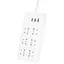 Сетевой фильтр Xiaomi Power Strip 6 розеток 1.8m CXB6-1QM - миниатюра 6