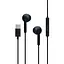 Навушники XO EP8 Type-C 1.2 м Black - мініатюра 1