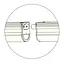Светильник светодиодный линейный Horoz Electric Sigma-10 10W 6400K белый - миниатюра 4