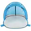 Саморазворачивающаяся палатка-тент Outtec с окошком XXL голубая - миниатюра 6