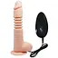 Реалистичный вибратор Baile Thunder Up Suction Base 22 см телесный - миниатюра 1