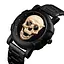 Оригінальний годинник Skmei Skull 9178 Black Gold - мініатюра 1