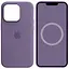 Чехол Silicone case AAA with Magsafe and Animation для Apple iPhone 14 Pro 6.1 Фиолетовый/Iris - миниатюра 1