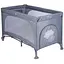 Кровать-манеж детская FreeON Cot Nook, grey - миниатюра 1