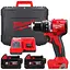 Шуруповерт-дрель аккумуляторный Milwaukee M18 BLPDRC-502C 18В 2х5 А/ч М12-М18 60 Нм 0·1700 об/мин 1.5 кг - мініатюра 1