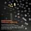 Клавіатура GamePro MK130G Pro Outemu Red Hot-Swap RGB Wireless Black (MK130G Pro) - мініатюра 14