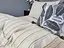 Комплект постельного белья Washed Cotton из вареного хлопка полоска Lines - двухспальный - миниатюра 6