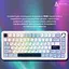 Клавіатура Ajazz AK820 MAX Plus Daydream Switch Blue/White/Dark Blue (AK820MAX-DD-BWD) [142204] - мініатюра 11