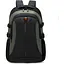 Универсальный городской рюкзак Justpack с USB зарядкой 32x19x50 см (8805) - миниатюра 1