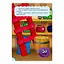 Розвиваюча книжка "Кумедна їжа: Логіка" 873002 багаторазові наклейки - мініатюра 4