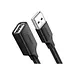 Кабель UGREEN US103 USB 2.0 A Male to A Female Cable 3m (UGR-10317) - мініатюра 2