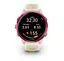 Смарт-годинник Garmin Forerunner 570 42mm Raspberry with Mango/Translucent Bone with Silver Buckle (010-02970-42) - мініатюра 6