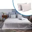 Набор VeLour покрывало и 2 чехла на подушки Ice (К_994.55_Ice) - миниатюра 1