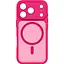 Чохол ArmorStandart Lush MagCase для Apple iPhone 17 Pro Pink (ARM87494) [147186] - мініатюра 1