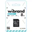 Карта памяти Wibrand microSDHC 8GB Class 10 + SD-адаптер - миниатюра 2