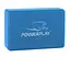 Блок для йоги PowerPlay 4006 Yoga Brick Синий (PP_4006_Blue_Yoga_Brick) - миниатюра 1