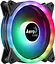 Вентилятор Aerocool Duo 12 ARGB, 120х120х25 мм, 6-pin (ACF3-DU10217.11) - мініатюра 1