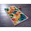 Килимок для ванної Confetti Flower Dust sari 80 x 140 - мініатюра 1