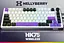 Клавіатура ігрова механічна HATOR HK-75-WV Wireless Hellyberry Switch USB, 2,4 ГГц, Bluetooth 5.3 White-Violet - мініатюра 9