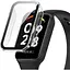 Чохол-накладка DK CDK Пластик Gloss Glass Full Cover для Xiaomi Mi Band 8 Active (015558) (clear) - мініатюра 3