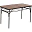 Стол Bo-Camp Greene 120x60 см коричневый (1404210) - миниатюра 1