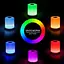 Настольный светильник Brille с аккумулятором TE-061 RGB+3000K, USB - миниатюра 4